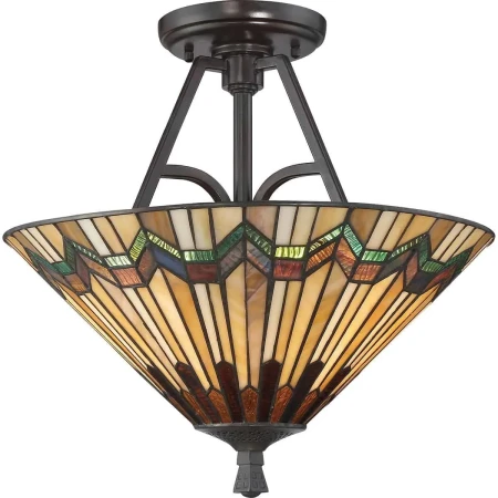 Plafon ALCOTT SF QZ/ALCOTT/SF - Elstead Lighting